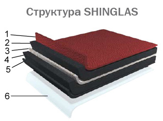 Структура shinglas