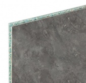 Плита ламинированная стеновая Солино 2420х596х12 мм