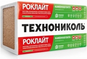 Характеристики утеплителя Роклайт Технониколь