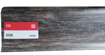 Плинтус пластиковый напольный VOX Smart Flex 5128 Дуб Колониальный