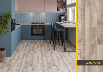 ЛДСП QuickDeck Plus Дуб Аскет