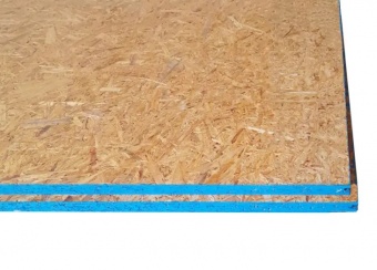 Плита ОСП-3 (OSB-3) Kronospan 18 мм 2435х1206 (шип-паз)