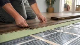Нужна ли подложка под теплый пол?