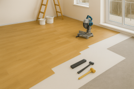 Технология укладки ламината своими руками: пошаговое руководство