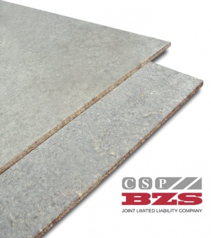 Плиты ЦСП «BZS» 8 мм, 1200х600 мм