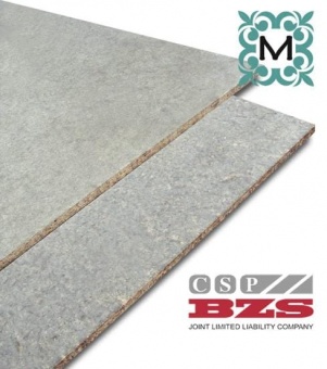 Плиты ЦСП «BZS» 12 мм, 500x1200 мм