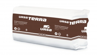 Утеплитель URSA TERRA 34 PN PRO, 50мм (0,915м3=упак)