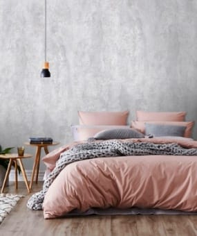 Плита ламинированная стеновая Бетон Светлый 1180х350х12 мм (6 шт)